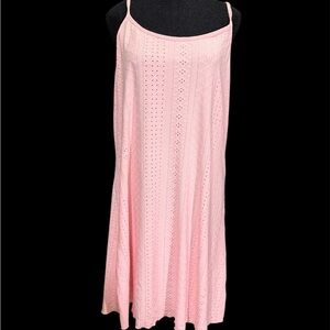 Pink Eyelet Nightdress or Sundress